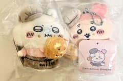 古本屋 スタッフさんなマスコット ちいかわベーカリー　モモンガのサムネイル