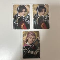 刀ミュ ミュージカル刀剣乱舞 乱舞博覧会 ランダムふぉとカード 豊前江 村雲江のサムネイル