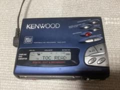 破格セール中‼️KENWOODポータブルMDプレイヤーDMC−G7R【ジャンク品