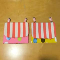 ＊まみん＊様専用☆クリップ＆ハンカチ付き☆移動ポケットのサムネイル