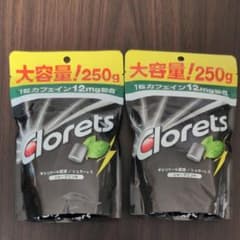2袋セット】クロレッツ ガム シャープミント 250g - メルカリ