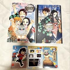 【2冊セット】鬼滅の刃 公式ファンブック 鬼殺隊見聞録＋弐｜伊之助シール付のサムネイル