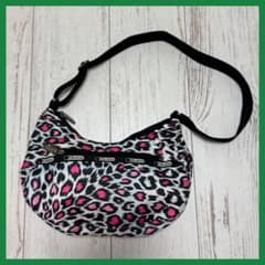 LeSportsac レスポートサック レオパード ショルダーバッグ ヒョウ柄