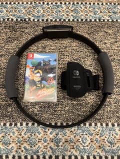 Nintendo Switch リングフィット アドベンチャーのサムネイル