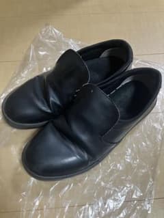 安全靴 24.5cm ブラックのサムネイル