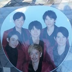 V6　カウコンうちわのサムネイル