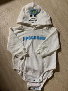 【即購入◎】70-80 んぽちゃむ なりきり ロンパースのサムネイル
