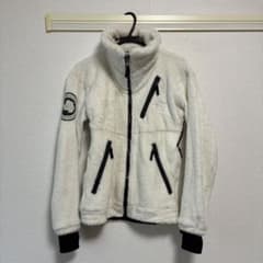THE NORTH FACE フリースジャケット ホワイト Sのサムネイル