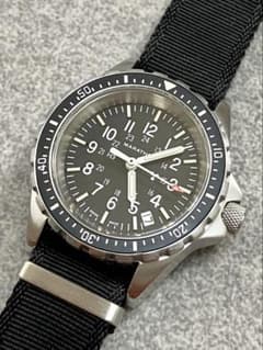 marathon ダイバーウォッチ 36mm ミリタリーウォッチ アメリカ軍 