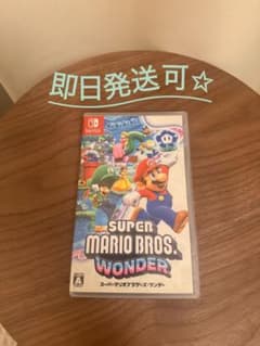 Nintendo Switch スーパーマリオブラザーズ・ワンダーのサムネイル