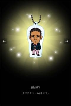 PSYCHICFEVER JIMMY クリアチャーム(キャラ)のサムネイル