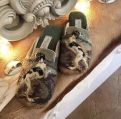 vintage dog サンダルのサムネイル