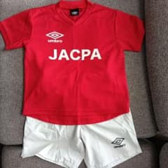 ジャクパ　umbro サッカーウェア 120 umbro JACPA ジャクパ サッカーユニフォーム 120 - メルカリ