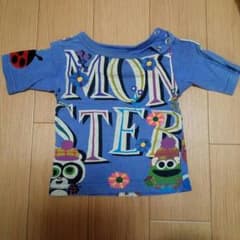 jam　7分袖Tシャツ　汚れ、プリント割れありのサムネイル