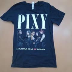 PIXy KARMA IS A B TOUR Tシャツ S - メルカリ