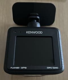 KENWOOD DRV-340 ドライブレコーダー - メルカリ