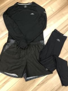 TIGORA ランニングウエア　３点セットのサムネイル