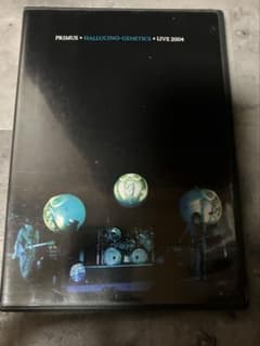 PRIMUS Hallucino-Genetics Live 2004 DVDのサムネイル
