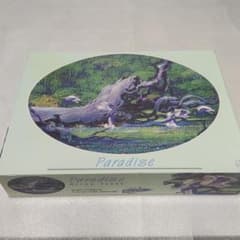 未組立■☆　磯野宏夫　パラダイス ジグソーパズル 742ピース　■
