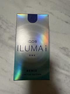 未開封IQOS ILUMA i ONE REMIXLIMITED EDITION - メルカリ