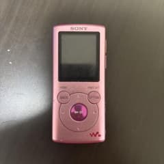 SONY WALKMAN NW-E052ピンク 本体 ジャンク - メルカリ