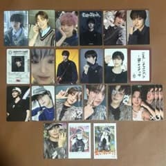 【最終値下げ】&TEAM EJ ウィジュ トレカ まとめ売りのサムネイル