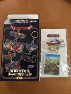 ドラゴンクエスト 冒険者の思い出チャームコレクション ドラクエVIII