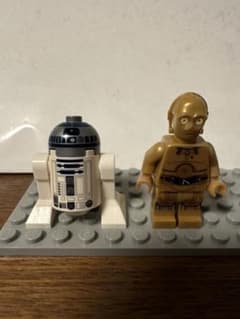 ★正規品LEGO スターウォーズ　75159 R2-D2 C-3PO ミニフィグのサムネイル