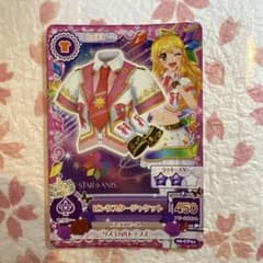 アイカツカード ピンクスタージャケットのサムネイル