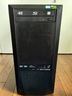 ドスパラ　ガレリア ゲーミングPC CORE i7 GTX1070tiのサムネイル