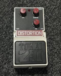 【希少激レア日本製】TOKAI TDS-2 ディストーションペダル　ガイロス帝国 希少激レア日本製】TOKAI TDS-2 ディストーションペダル ガイロス帝国