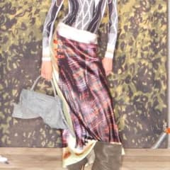 グレンマーティンス Glenn Martens × H&M スカート - メルカリ