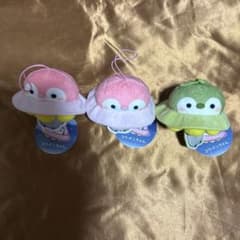 コウペンちゃんぶるぶるキャトられマスコット 3セット