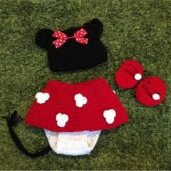 寝相アート＊ミニーちゃんのサムネイル