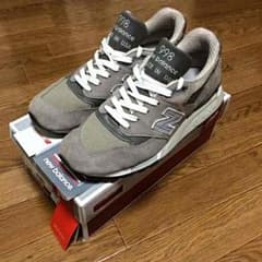 ニューバランス M998gy グレーのサムネイル