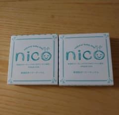 怪獣の母様専用　nico石鹸　2個のサムネイル