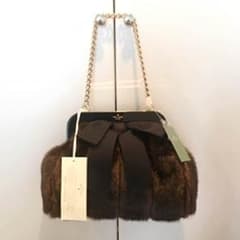 Kate Spade ケイトスペード ファーハンドバッグのサムネイル