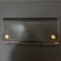 希少!1940s 菱形TALON ホースバットトラッカーウォレット値引き交渉可能のサムネイル