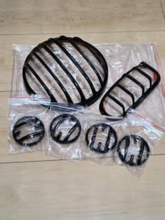 レブル２５０　ヘッドライトカバーセットのサムネイル