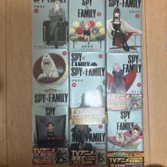 SPY×FAMILY 1-10巻セットのサムネイル