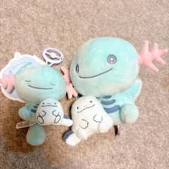 ウパーとヌオーぬいぐるみ ストラップ ポケモン - メルカリ