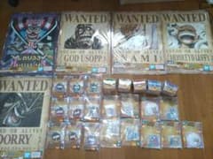 ワンピース 一番くじ ポスター アクリルスタンド まとめ売り 28点