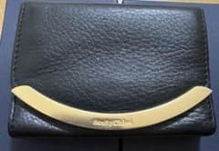 See by Chloé ブラック 三つ折り財布のサムネイル