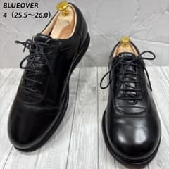 blueover プレーントゥ 4（25.5〜26）黒 マルコ カジュアル - メルカリ