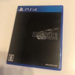ファイナルファンタジー7リメイク FF7 PS4のサムネイル