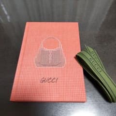 GUCCIノベルティノートのサムネイル