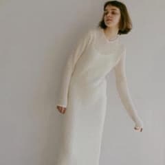 k*a様 louren vintage lace knit dressのサムネイル