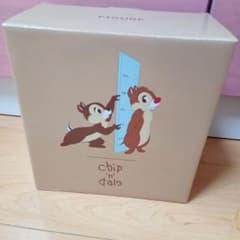 최종 판매 Disney Chip n Dale Figure 피규어