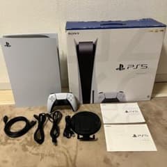 SONY PlayStation 5 本体 通常版のサムネイル