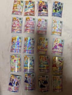 ま*ゃ様 アイカツスターズカード 16枚セットのサムネイル
